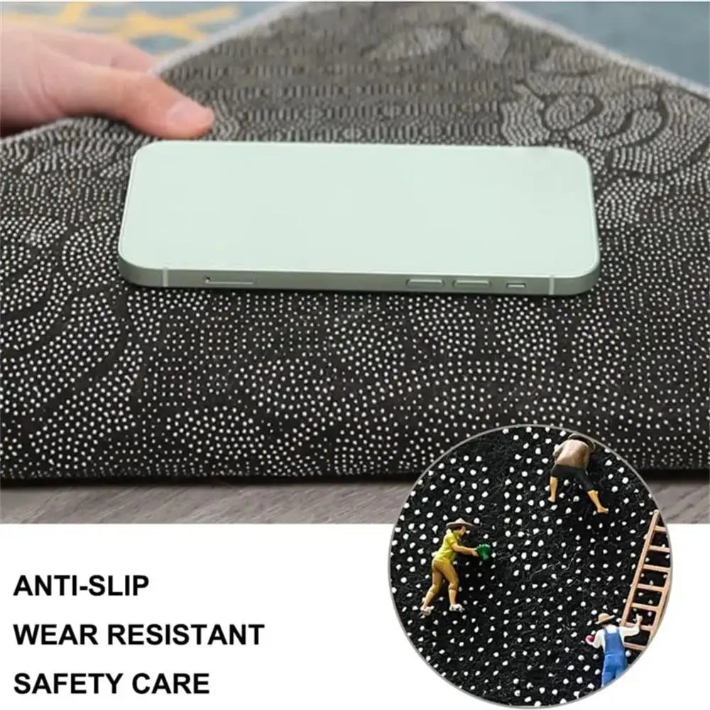 JDM Car Shaped Rug – Non-Slip Decorative Floor Mat for Bedroom & Living Room