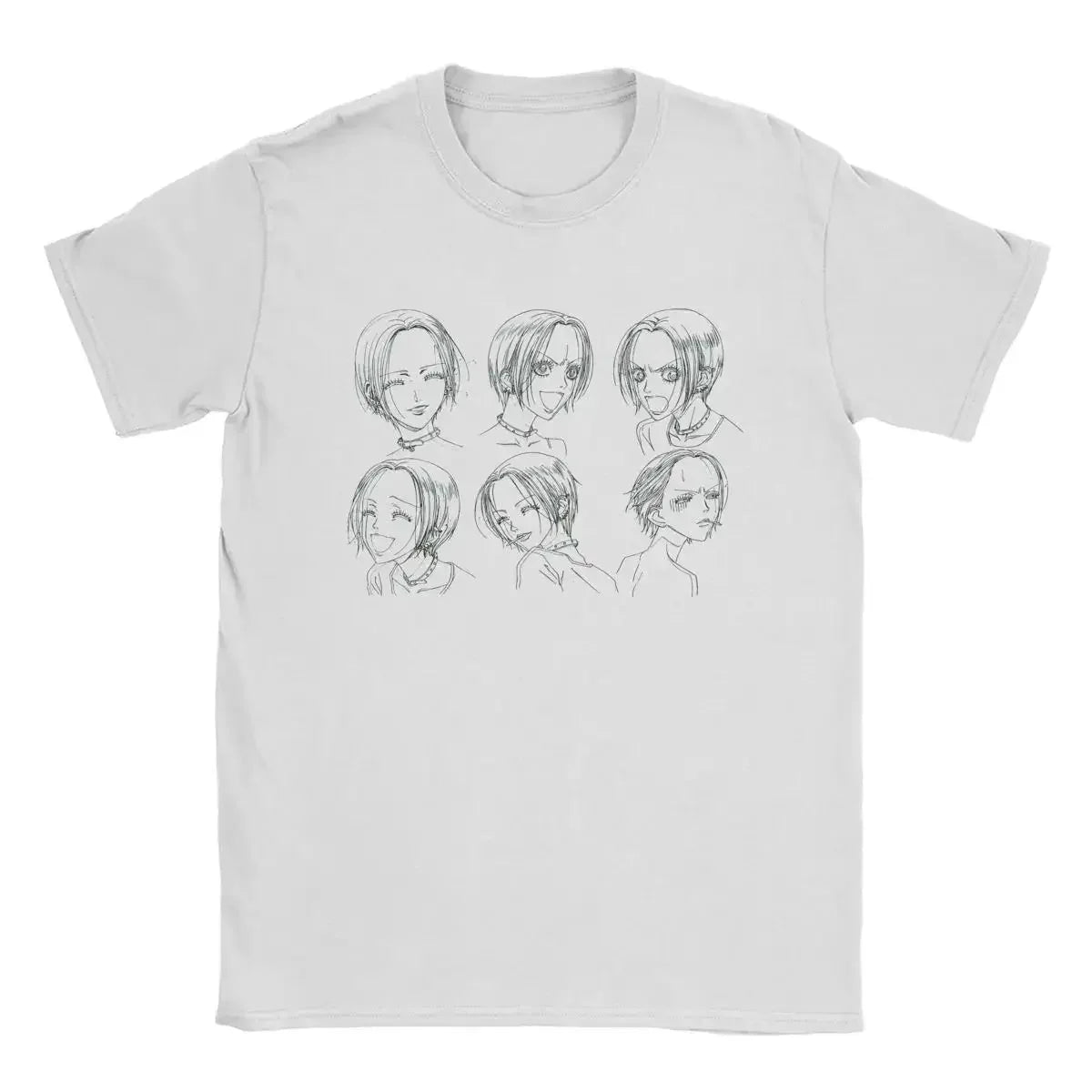 Nana Osaki T-Shirt – Black Stones Anime Punk Rock Graphic Tee