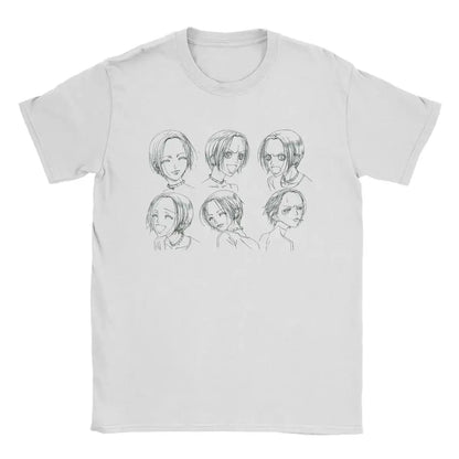 Nana Osaki T-Shirt – Black Stones Anime Punk Rock Graphic Tee