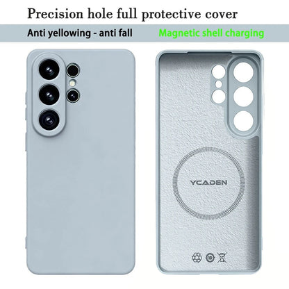 Magnetic Liquid Silicone Samsung Galaxy Case – S24 S25 S26 Series
