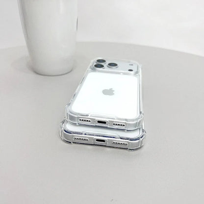 Clear Airbag Shockproof iPhone Case – iPhone 7 to 17 Series