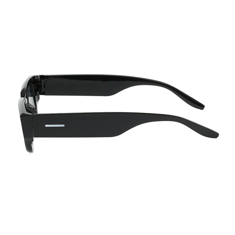 Retro Rectangle Sunglasses for Women – UV400 Designer Shades