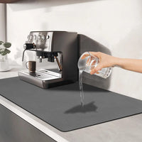 Drain Mat Dark Gray