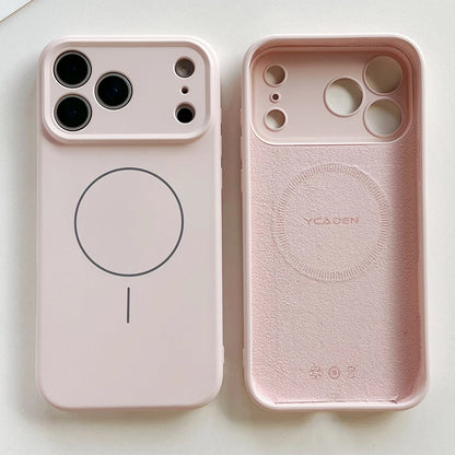 Original Magnetic Liquid Silicone Case Iphone 17 15 16 14 Pro Max Air Plus Magsafe Wireless Charge