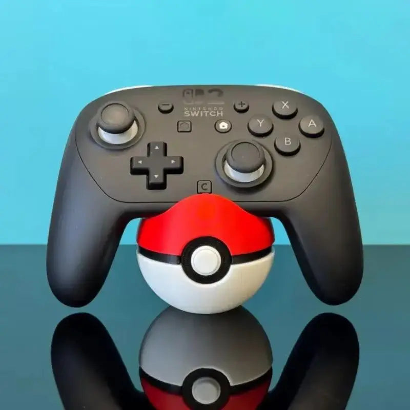 Poke Ball Controller Stand For PS5 Xbox Switch