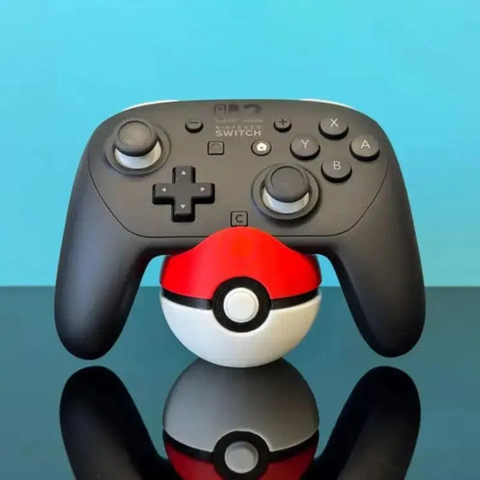 Poke Ball Controller Stand For PS5 Xbox Switch