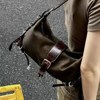 Vintage Korean All Match Streetwear Handbags