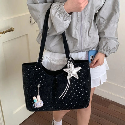 Vintage Frosted Tote Bag