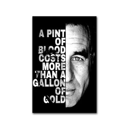 The Sopranos Canvas Print – Classic TV Series Wall Art