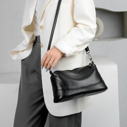 New Fashion Women Genuine Leather Handbags