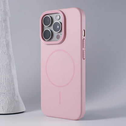 MagSafe Hard PC Matte Case for iPhone 16 15 14 13 12 11 X XR XS