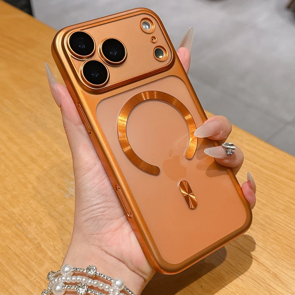 Matte Translucent MagSafe iPhone Case – iPhone 17 Series & Air