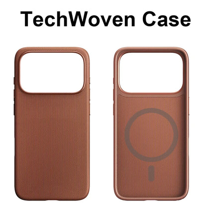 MagSafe Woven Fabric iPhone Case – iPhone 13 to 17 Series