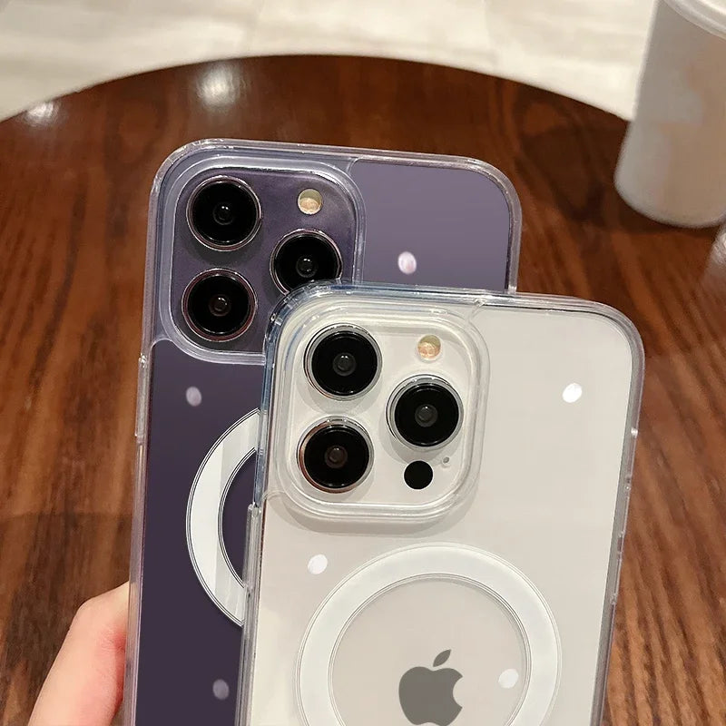Clear MagSafe iPhone Case – iPhone 11 to 17 Pro Max