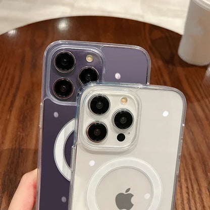 Clear MagSafe iPhone Case – iPhone 11 to 17 Pro Max