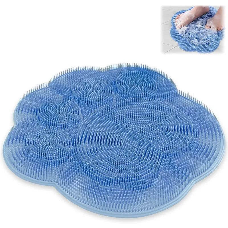 Silicone Foot Scrubber Bath Massage Mat