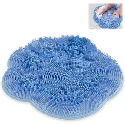 Silicone Foot Scrubber Bath Massage Mat
