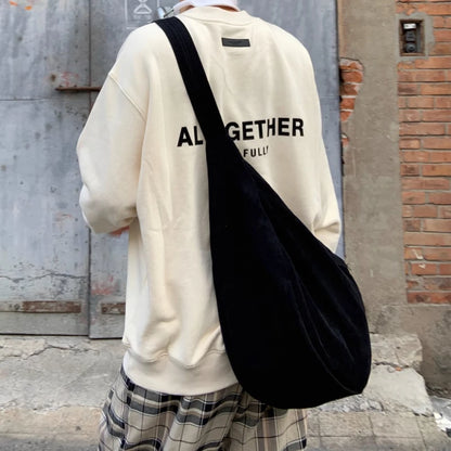 Retro Autumn and Winter Dumpling Bag Shoulder Bag