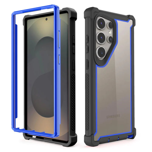 Heavy Duty Clear Phone Case for Samsung Galaxy S25 Ultra S24 S23 S22 S21 S20 Note Series