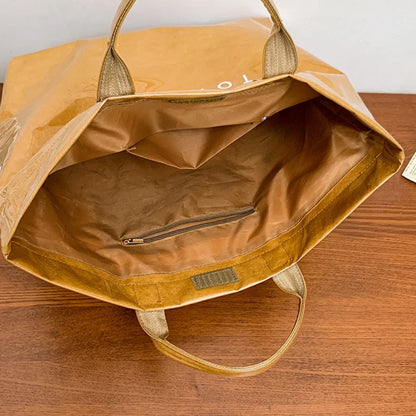 Popular Letter Prints Women's Tote Bags