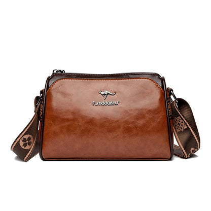 Genuine Fashion Luxury HIgh Quality Soft Oil Leather Designer Bags