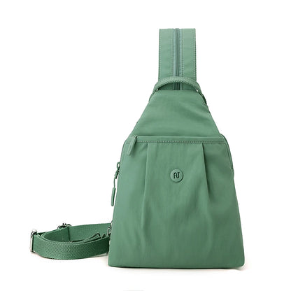 Waterproof Sling Crossbody Bag Women Multi-Functional Backpack
