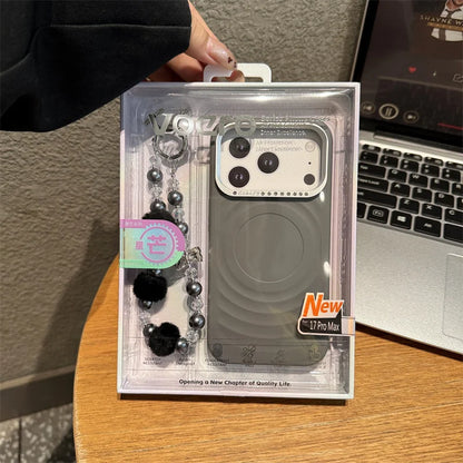 Ripple iPhone Case with Pearl Bracelet – Gift Box Set