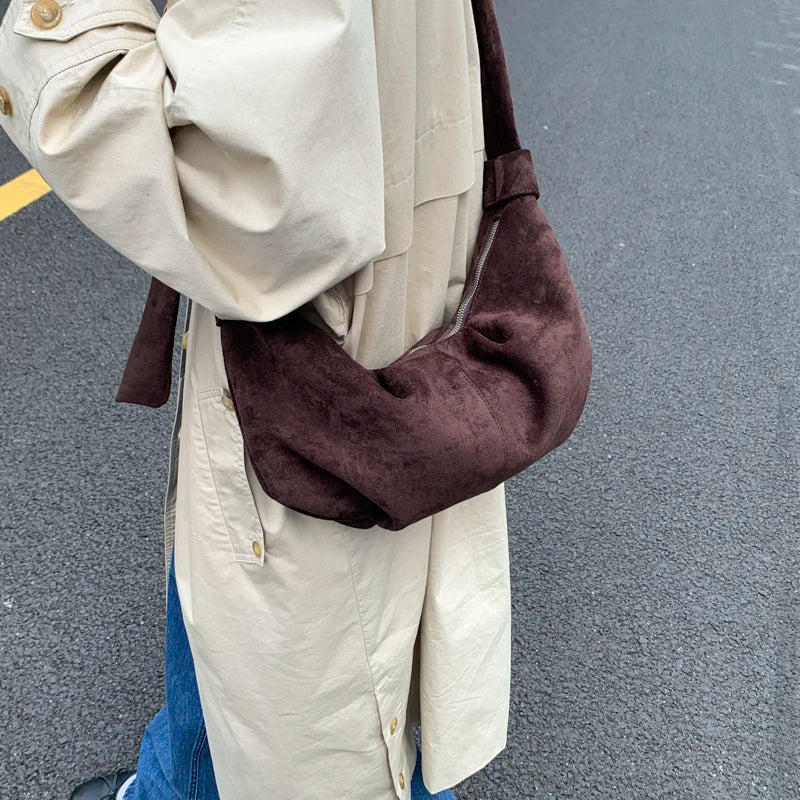 Women PU Leather Crossbody Bag