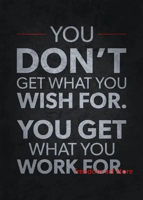 No Pain No Gain Gym Motivation Canvas Wall Art Print