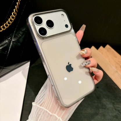Clear Hard PC Case for iPhone 17 16 15 14 13 Pro Max Ultra Thin