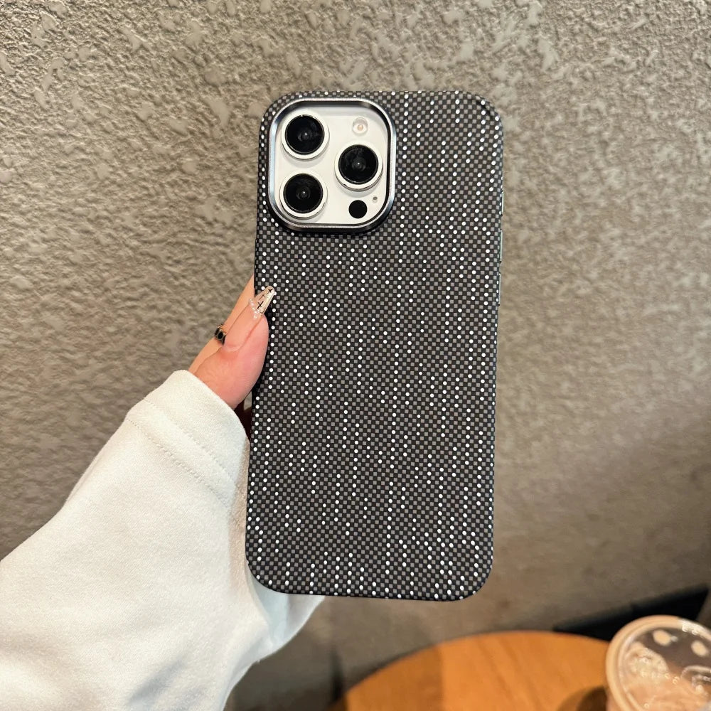 Carbon Fiber MagSafe iPhone Case – iPhone 17 / 16 / 15 / 14 / 13 / 12 Series