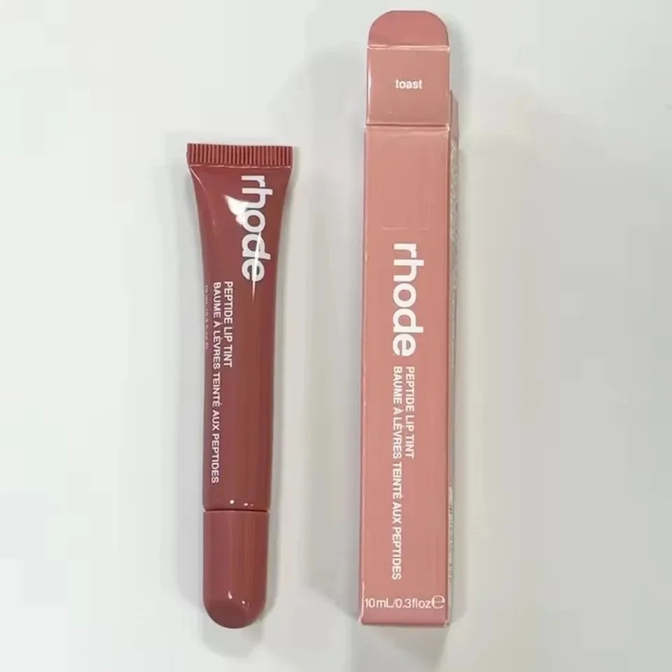 Rhode Magnetic Snap-On Lip Gloss Holder Phone Case for iPhone 17 16 15 Pro Max