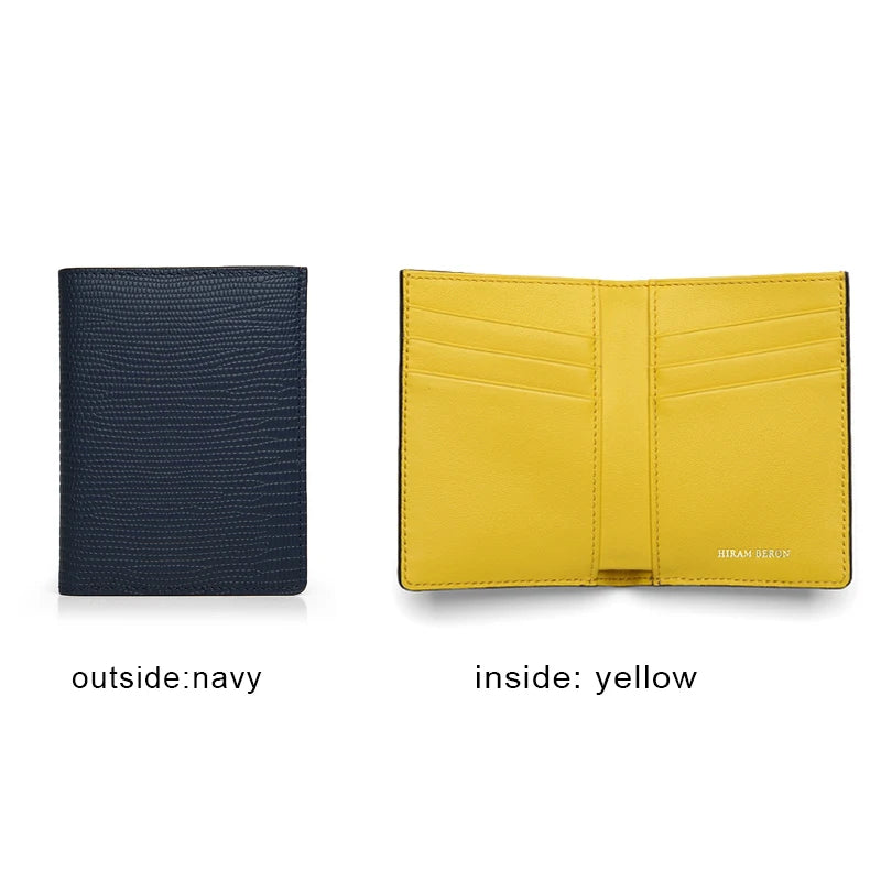 Leather Men Wallet Case Rfid Blocking Gift Boyfriend Friend Father Dropship