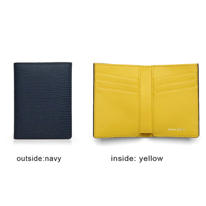 Leather Men Wallet Case Rfid Blocking Gift Boyfriend Friend Father Dropship