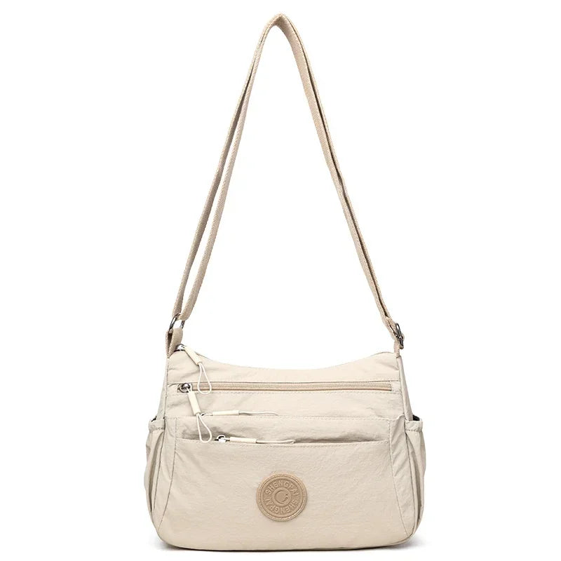 Multi-layer Casual Light Weight Shoulder Crossbody Bags