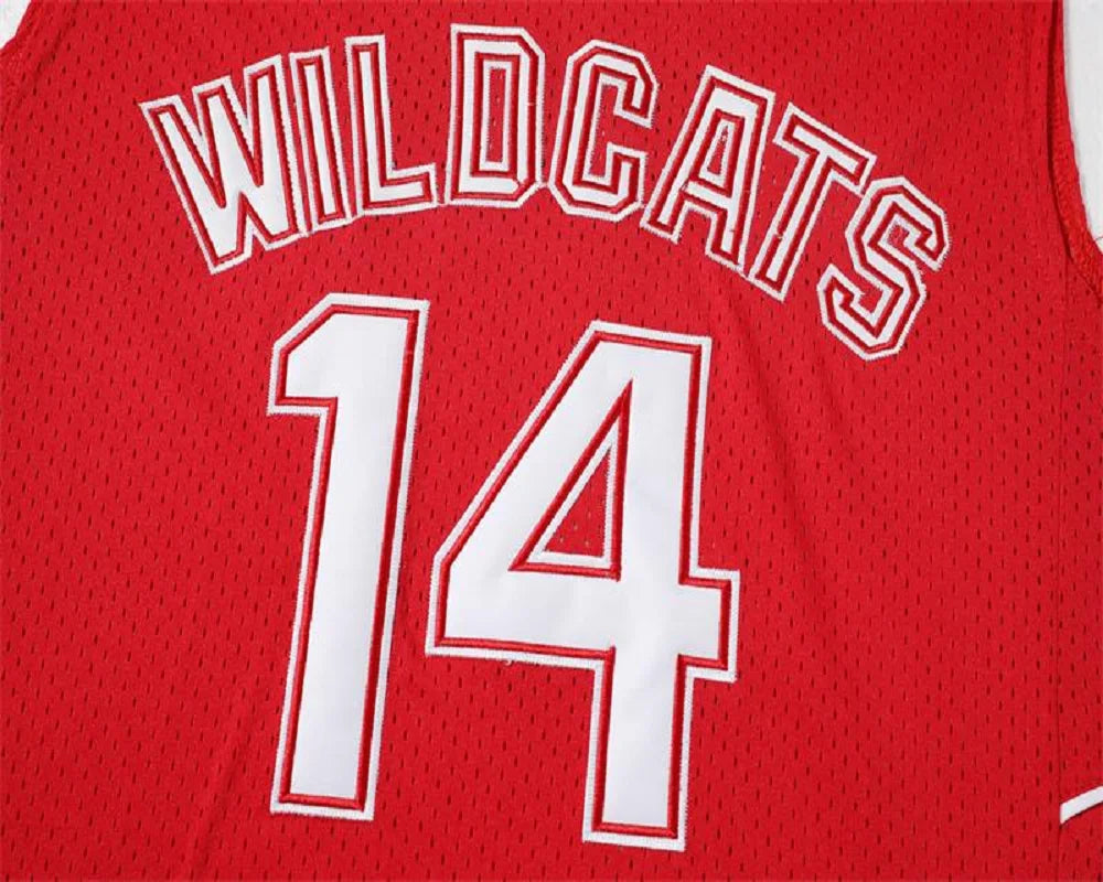 Bolton #14 Wildcats Basketball Jersey – Stitched Embroidery
