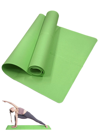 Non Slip Yoga Mat For Pilates Home Gym Workout