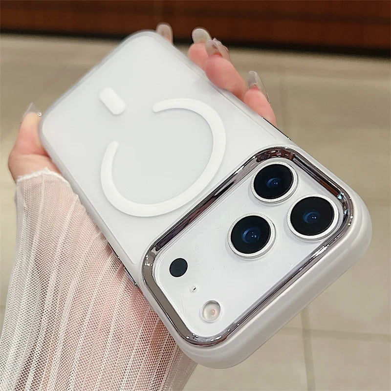 MagSafe Silicone iPhone Case – iPhone 13 to 17 Series