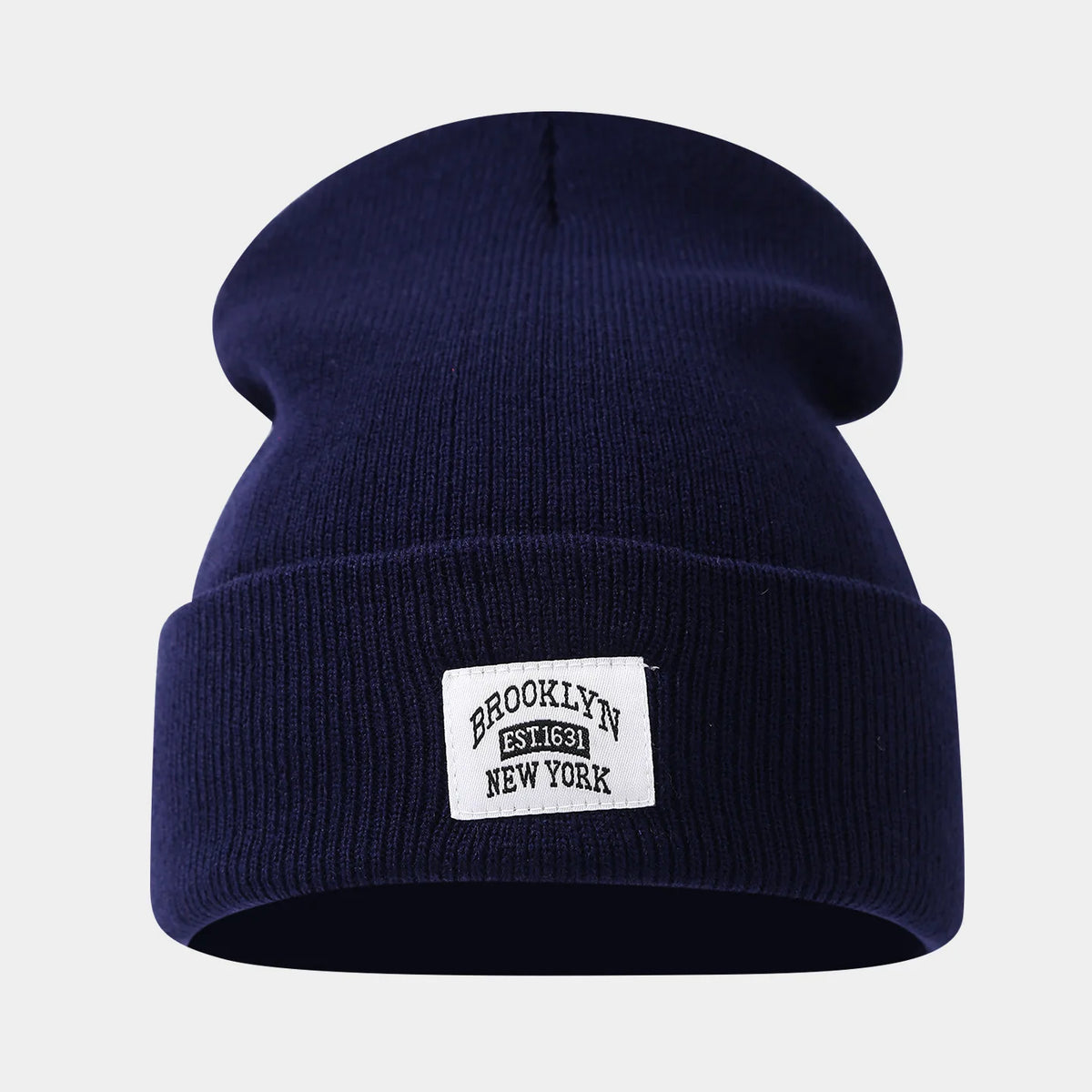 Brooklyn New York Knit Beanie – Unisex Winter Skull Cap
