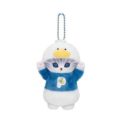 Mofusand Sanrio Plush Keychain Pendant