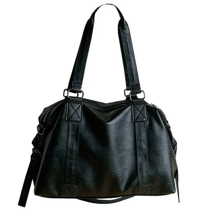 Big Black Shoulder Bags for Women Large Hobo