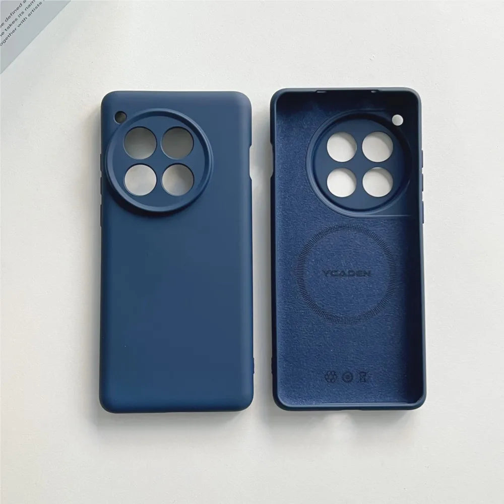 Magnetic Liquid Silicone Case for OnePlus – MagSafe Wireless Charging