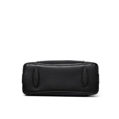 Luxury Leather Handbag for Women – 3-Layer Shoulder Crossbody Bag