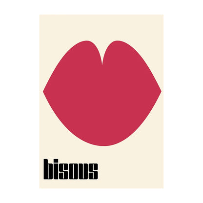 Bold Typography Wall Art Poster – Modern Minimalist Print