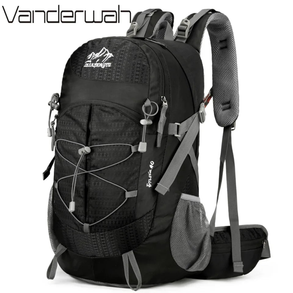 40L Hiking Backpack – Men & Women Outdoor Travel Camping Pack