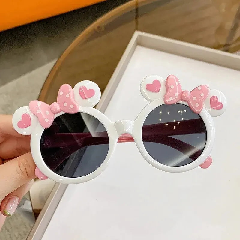 Kids UV400 Cartoon Sunglasses Outdoor Sun Protection Shades