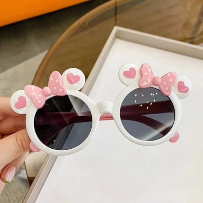 Kids UV400 Cartoon Sunglasses Outdoor Sun Protection Shades