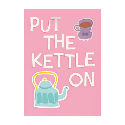 Minimalist Kitchen Wall Art Poster – Food Print for Home Decor