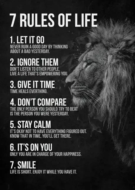 Motivational Quote Wall Art Poster – Inspirational Print for Office & Home Decor