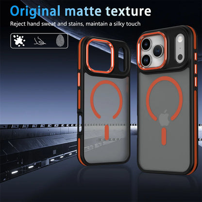 Magnetic Colorful Border MagSafe iPhone Case